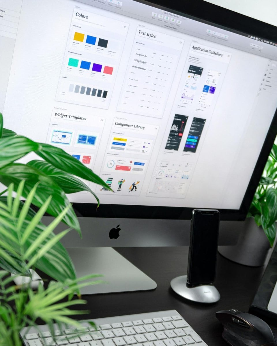 Web design