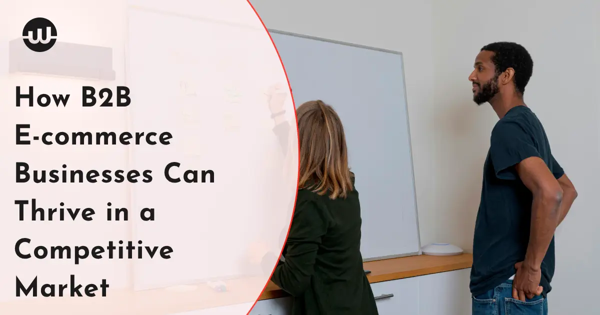 How B2B E-commerce Businesses Can Thrive in a Competitive Market