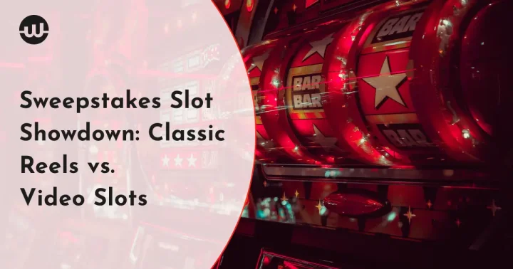 Sweepstakes Slot Showdown: Classic Reels vs. Video Slots
