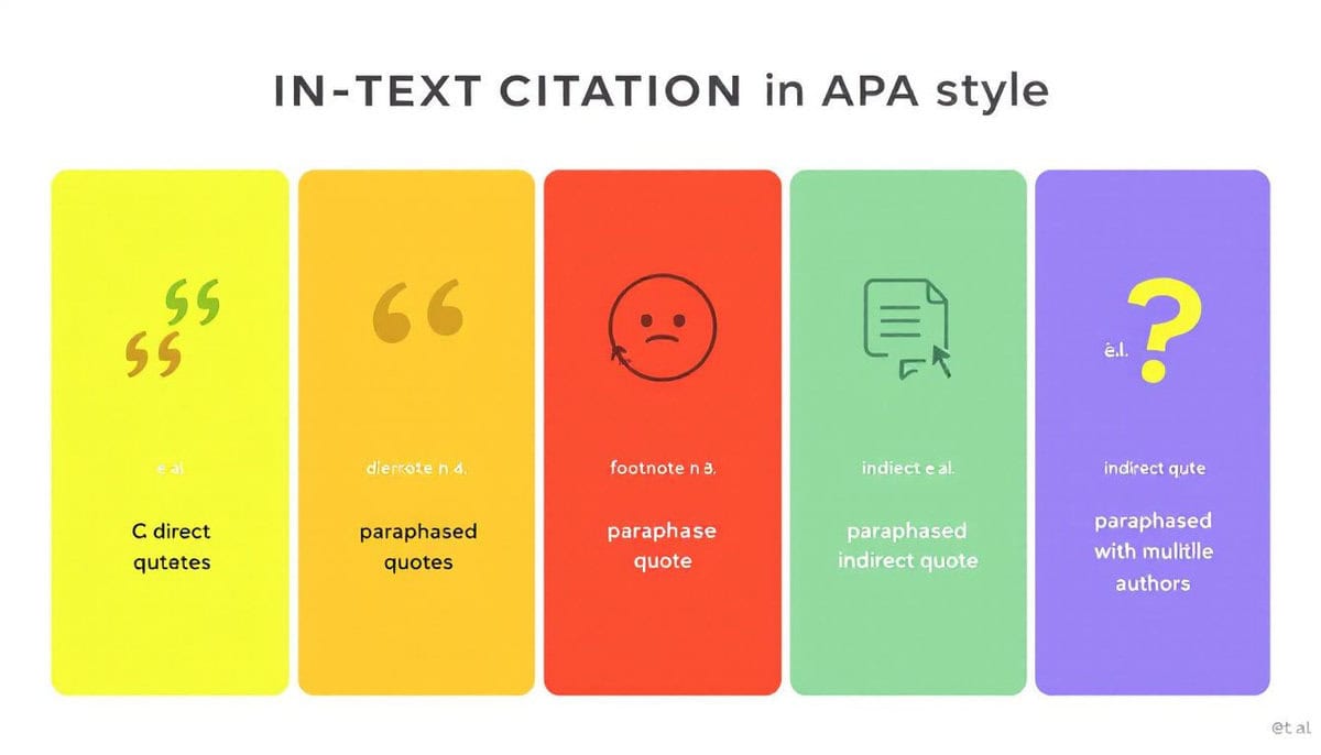 APA style