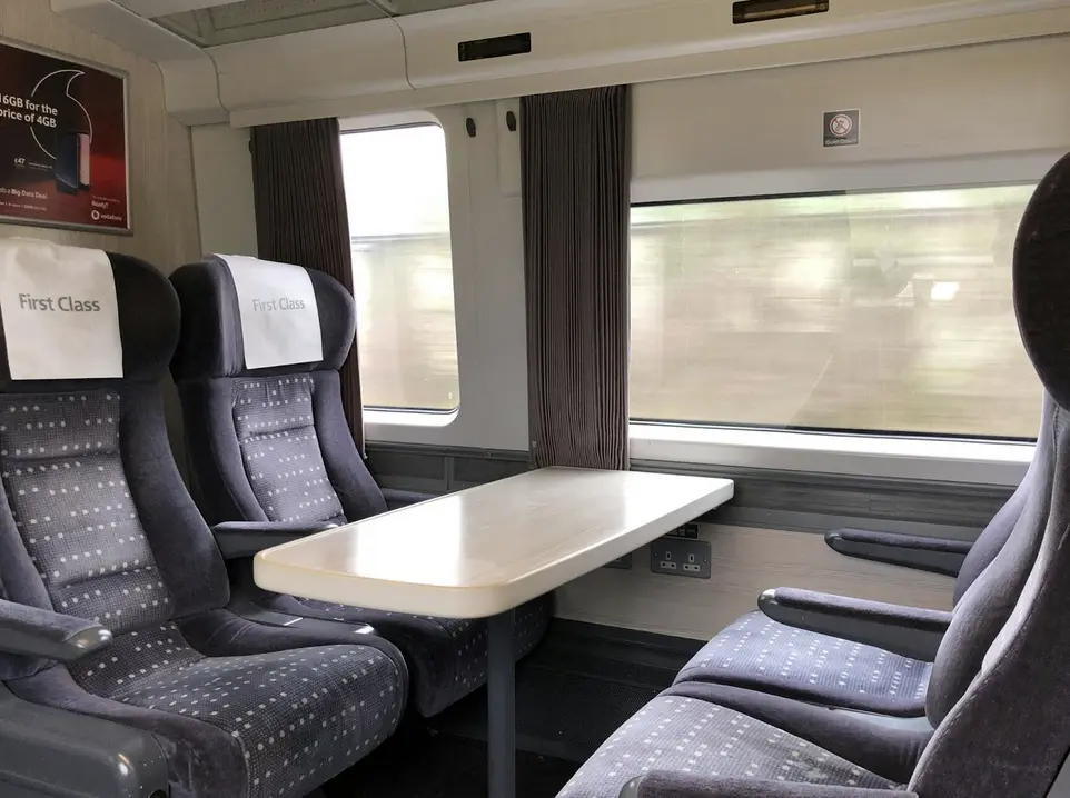 train