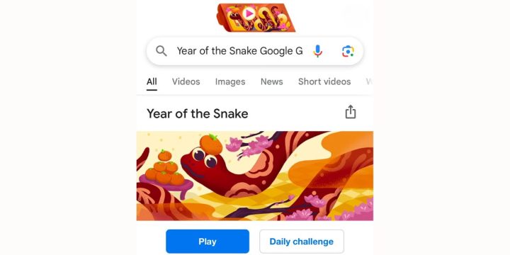 How to Play the Year of the Snake Google Game