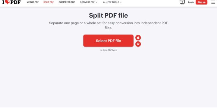 Try Splitting the Document into Smaller Parts