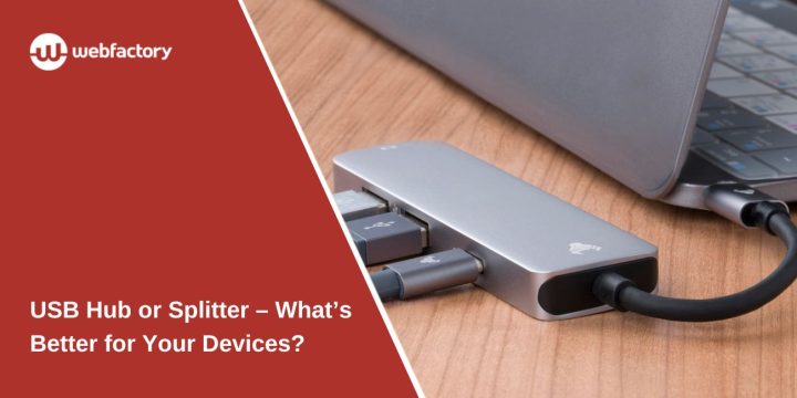 USB Hub or Splitter – What’s Better for Your Devices?