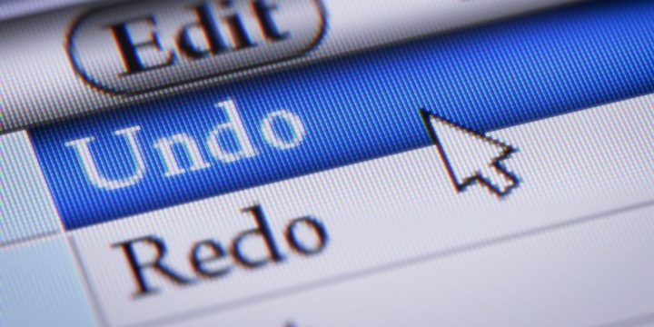 What Are Undo & Redo?