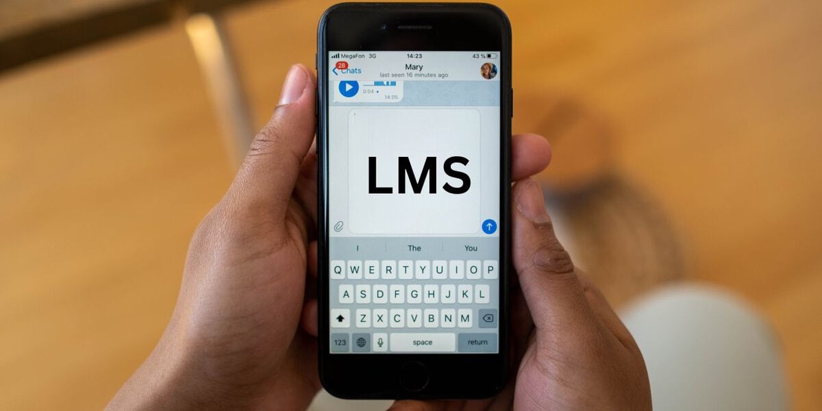 What Does LMS Mean in a Text Message?