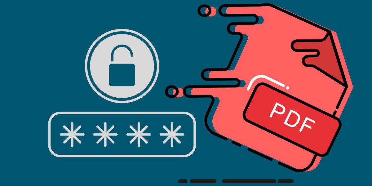 Why Are PDFs Password Protected?