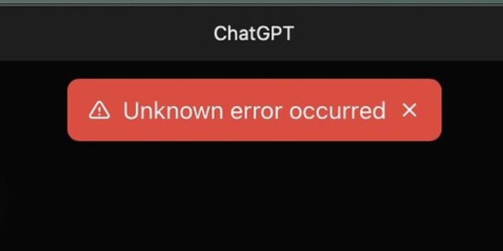 Why Does ChatGPT Show an "Unknown Error" When Uploading a PDF?