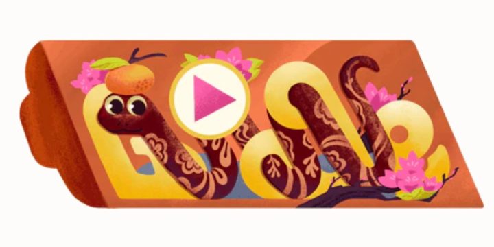 What Is the Year of the Snake Google Game?