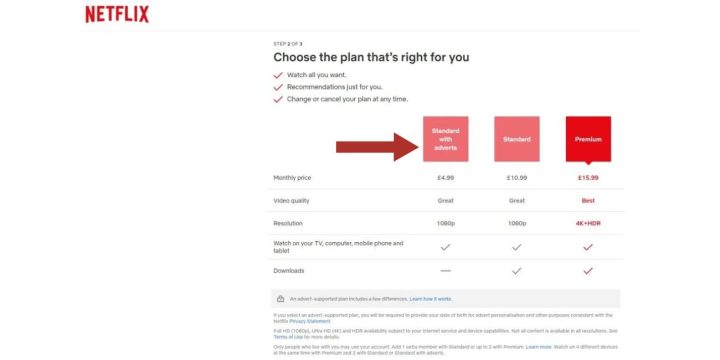 Yes, Netflix Has an Ad-Supported Plan