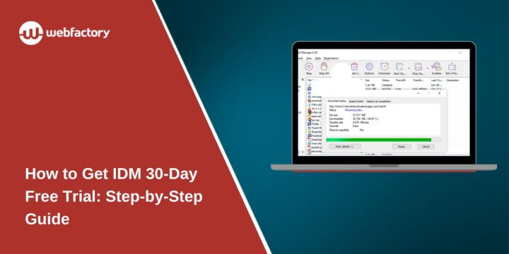 How to Get IDM 30-Day Free Trial