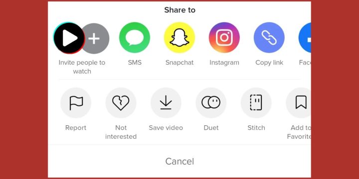 How to Share TikTok Videos with Friends
