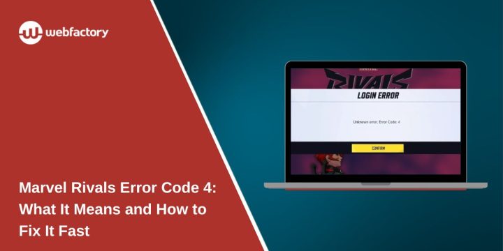 Marvel Rivals Error Code 4: What It Means and How to Fix It Fast