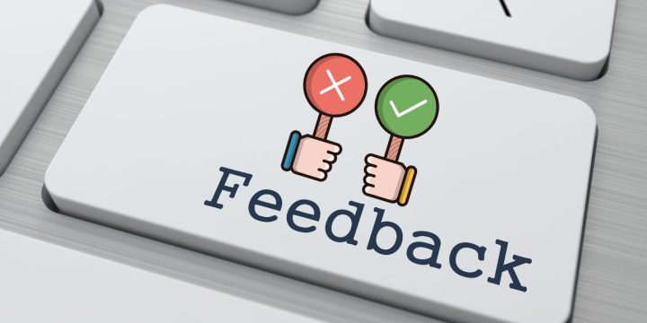 You Can Also Send Feedback (It Might Help Later)