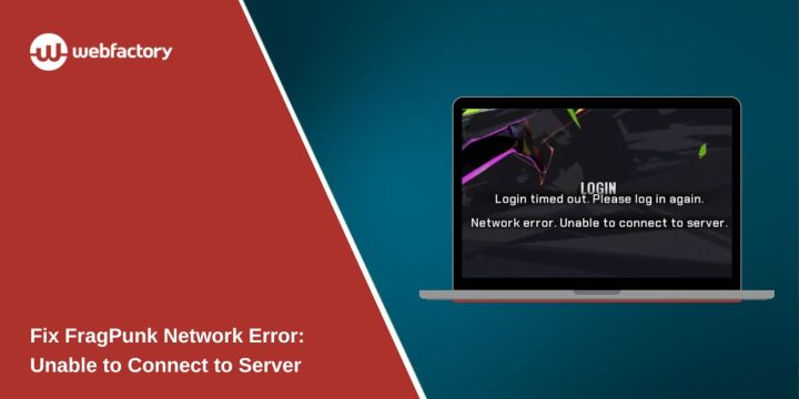 Fix FragPunk Network Error: Unable to Connect to Server