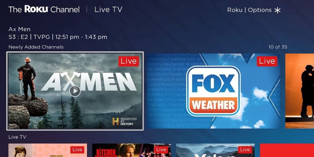 The Roku Channel