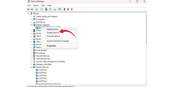 Update Your Graphics Card Drivers