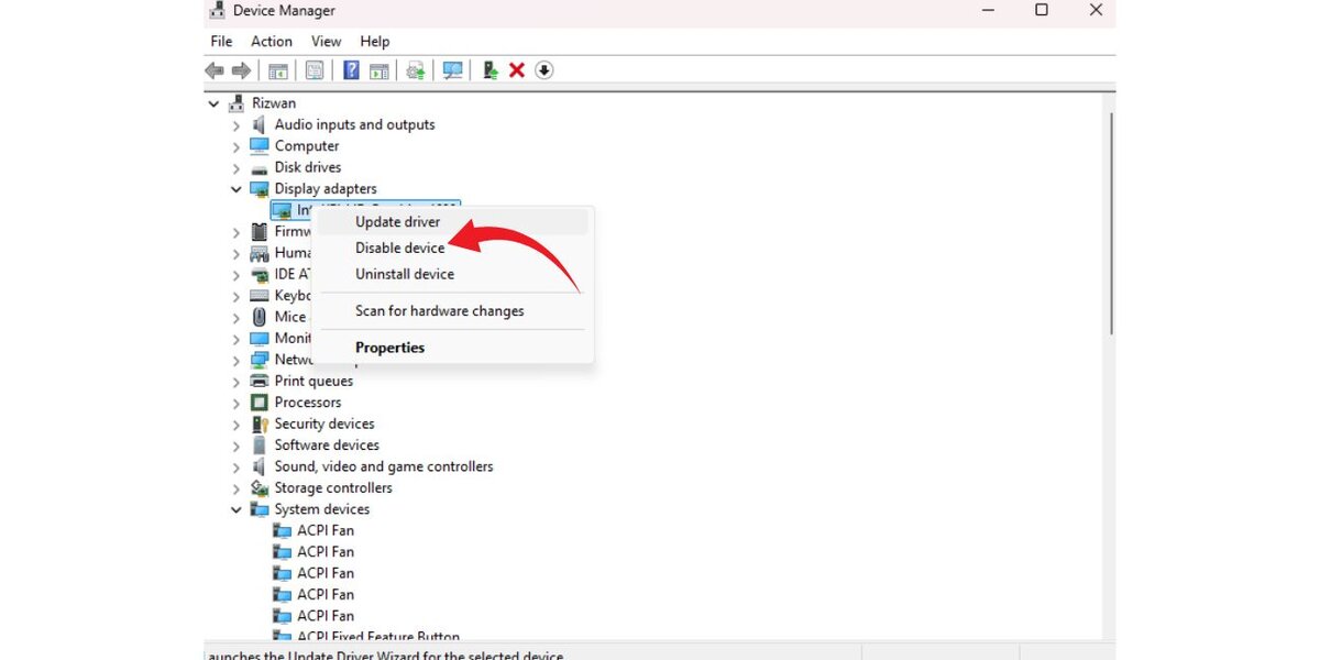 Update Your Graphics Card Drivers
