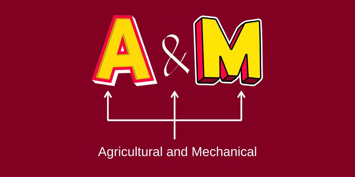 What Did "A&M" First Stand For?