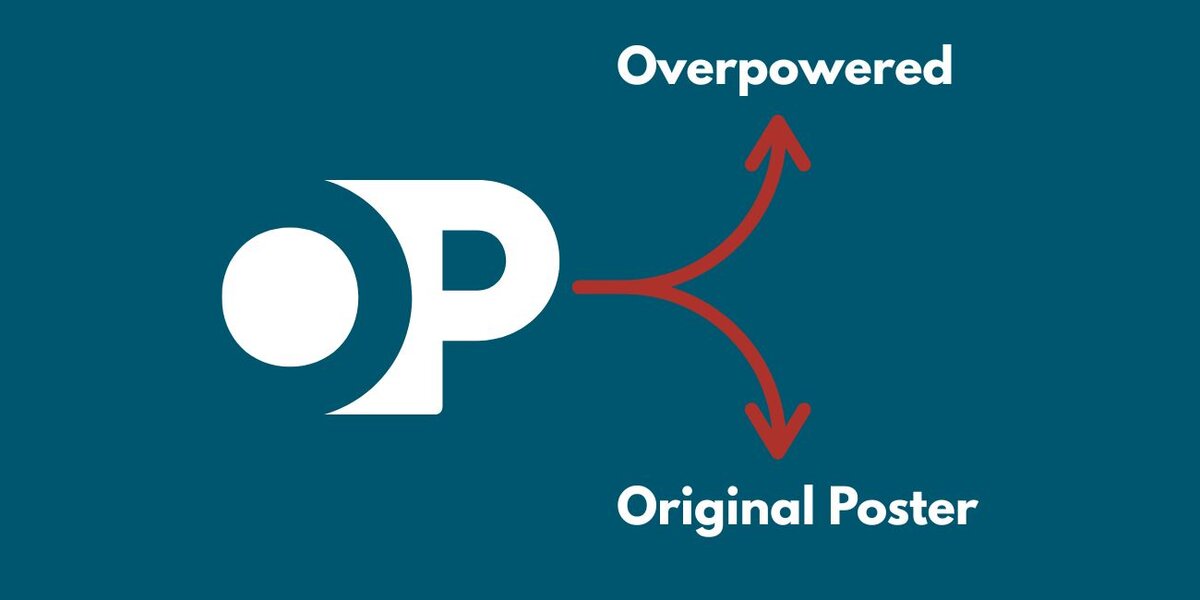 What Do the Letters "OP" Stand For?