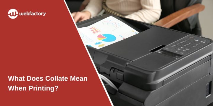 What Does Collate Mean When Printing