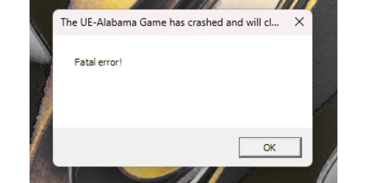 What Is the “Fatal Error” in Avowed?
