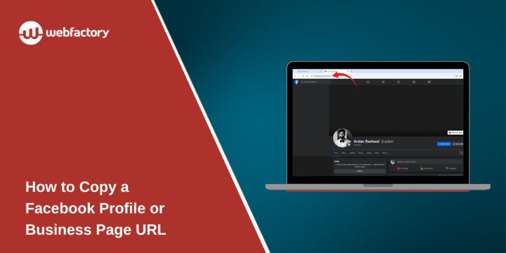 How to Copy a Facebook Profile or Business Page URL