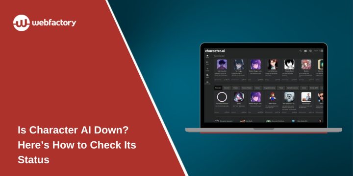 Is Character AI Down? Here’s How to Check Its Status