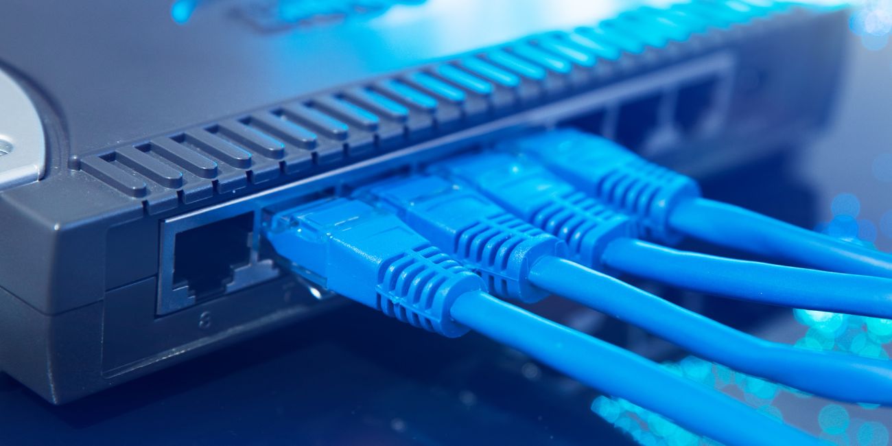 Restart your modem or switch to a private network