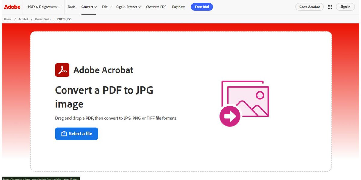 Quickly Convert PDF to JPEG with Adobe Acrobat