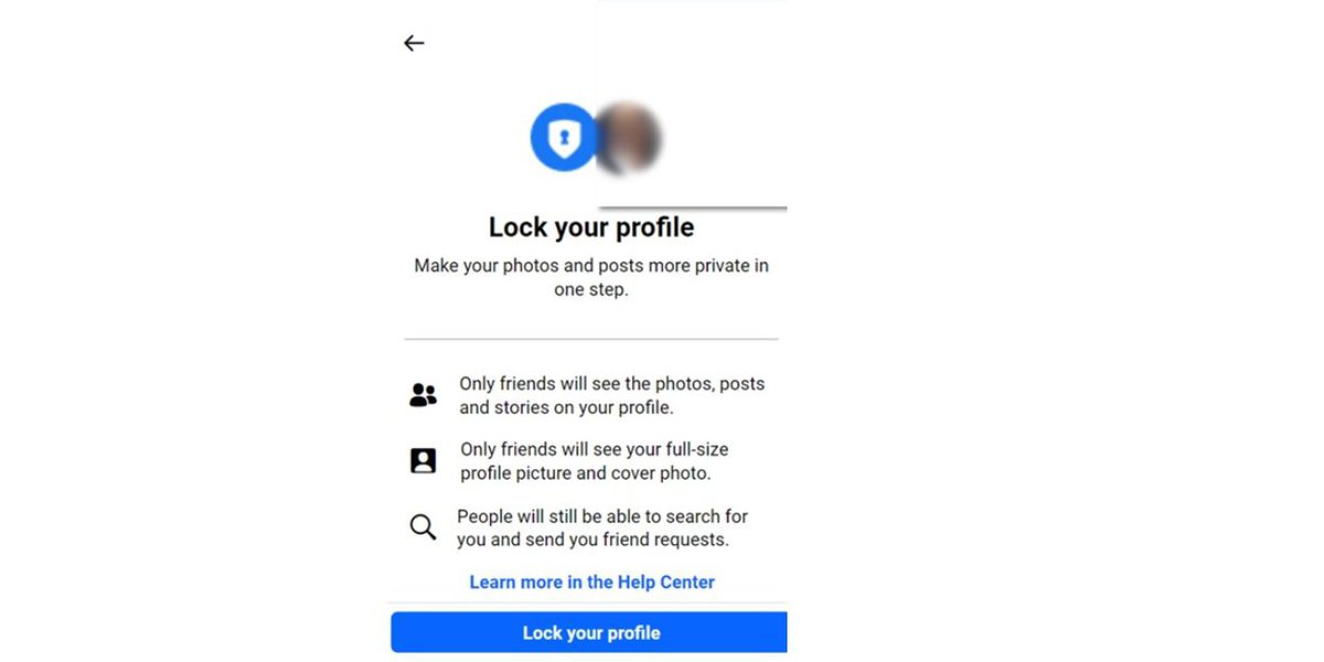 What Is Facebook Profile Lock and How Does It Work?