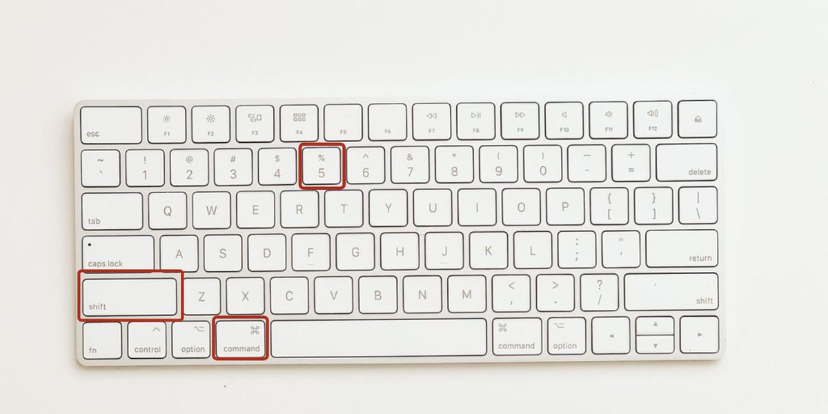 Take Screenshot Using Keyboard Shortcuts