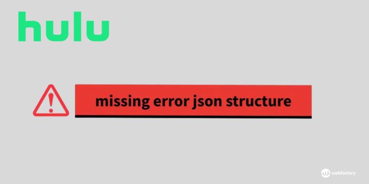 What Does the “Missing Error JSON Structure” Mean?