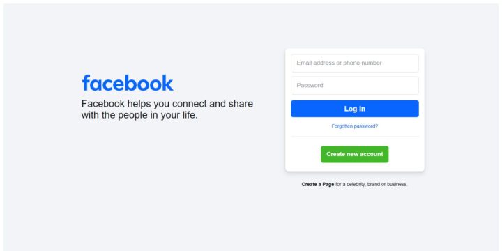 How to Login to Facebook