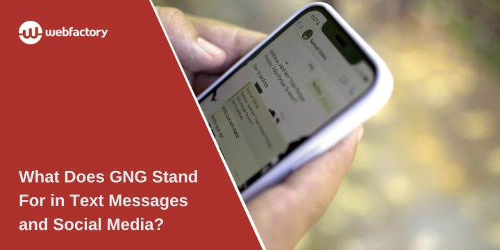 What Does GNG Stand For in Text Messages and Social Media?