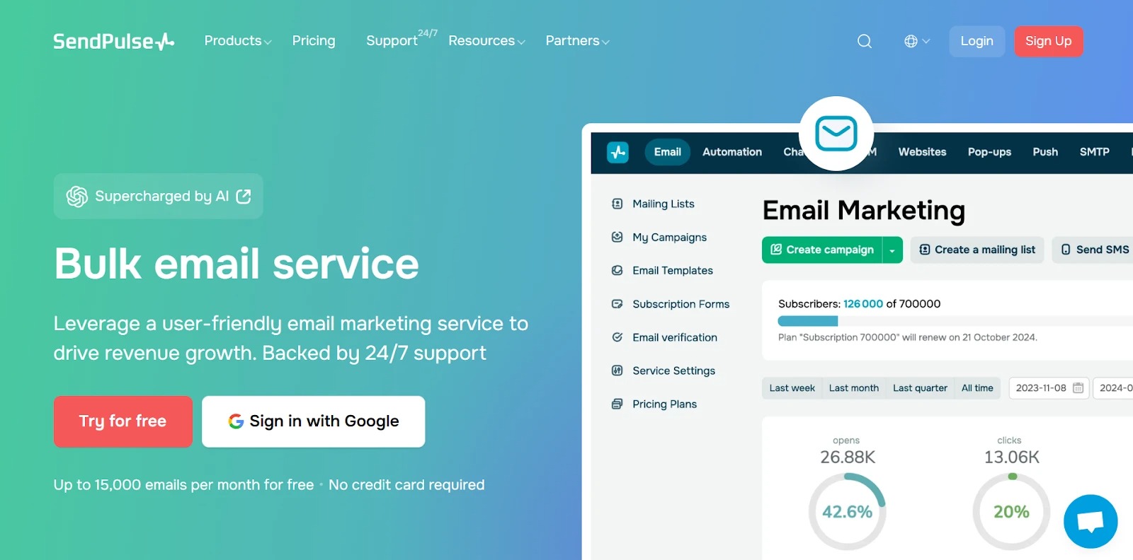 sendpulse