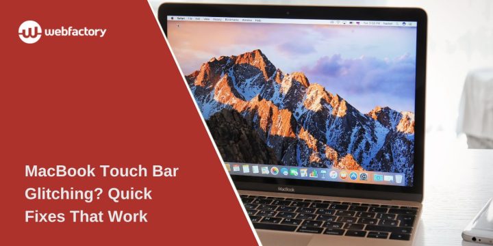 MacBook Touch Bar Glitching? Quick Fixes That Work