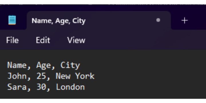 What Is a CSV File
