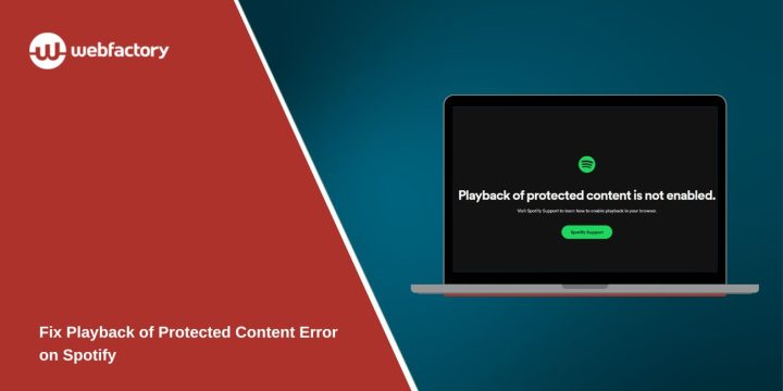Fix Playback of Protected Content Error on Spotify