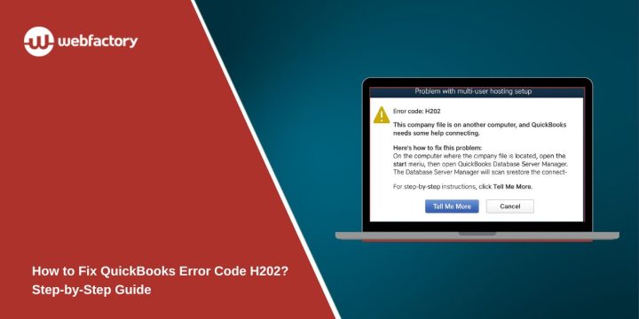 How to Fix QuickBooks Error Code H202