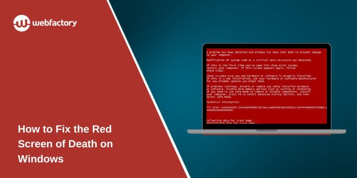How to Fix the Red Screen of Death on Windows