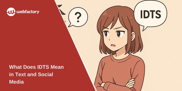 What Does IDTS Mean in Text and Social Media