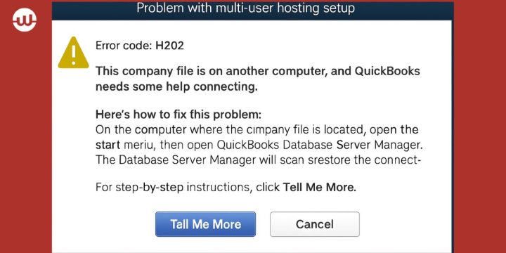 What Is QuickBooks Error Code H202