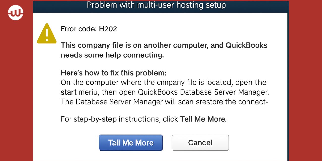 What Is QuickBooks Error Code H202