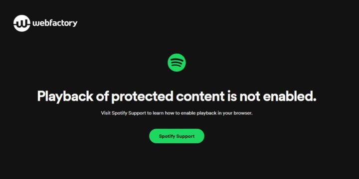 What Is the “Playback of Protected Content Is Not Enabled” Error