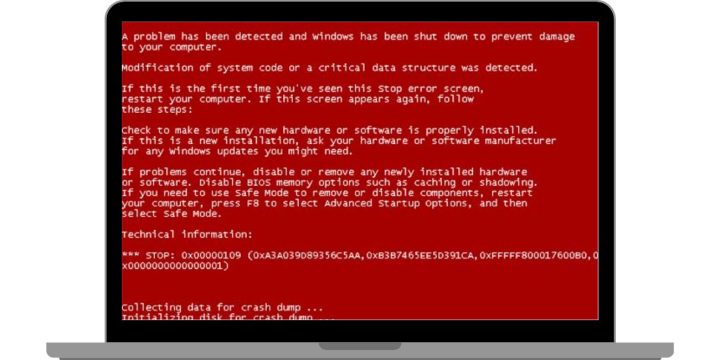 What Is the Red Screen of Death?