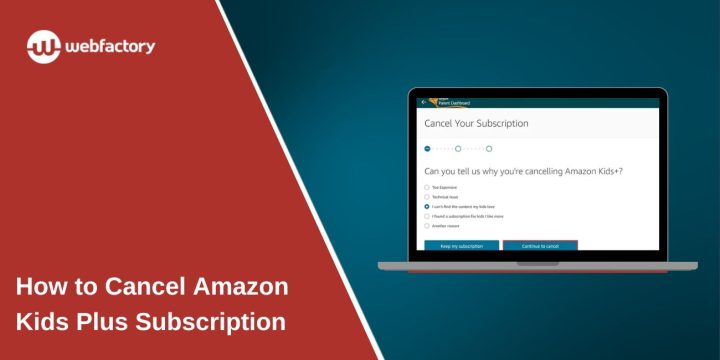 How to Cancel Amazon Kids Plus Subscription