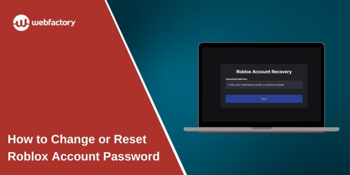 How to Change or Reset Roblox Account Password