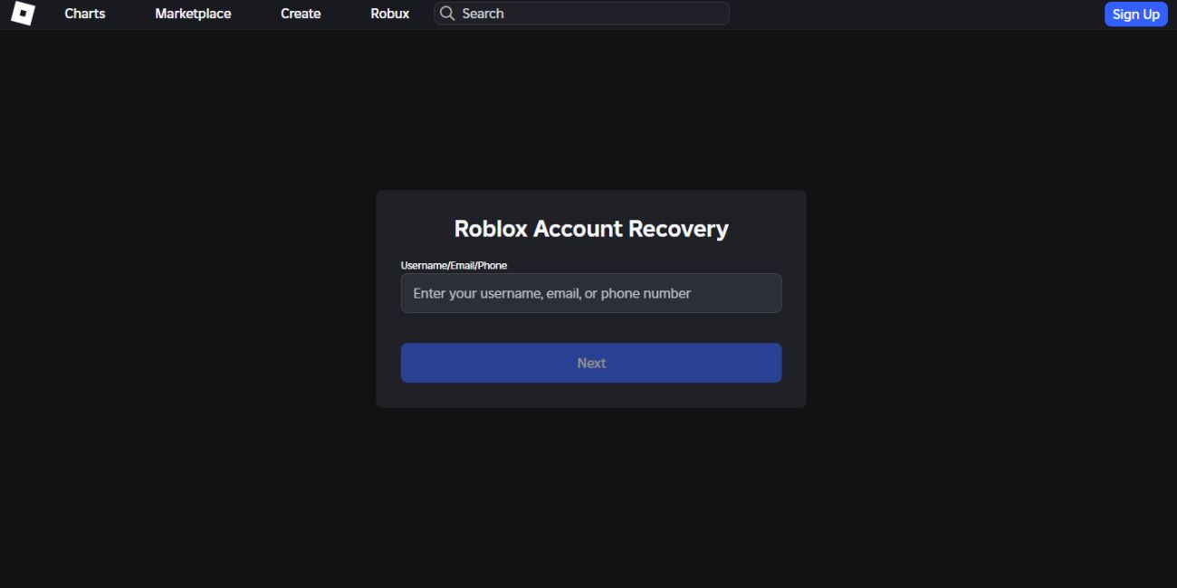 How to Reset Roblox Password