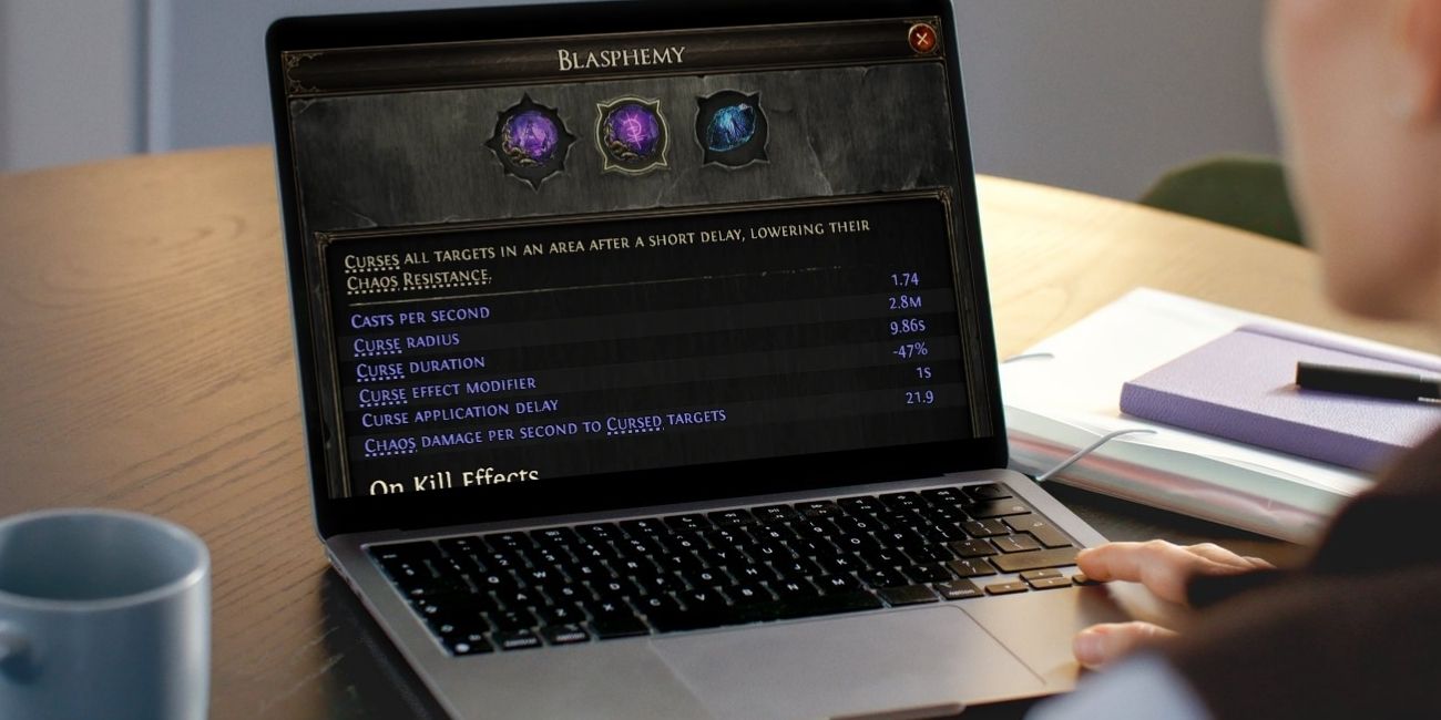 What Is the Blasphemy Problem in PoE2